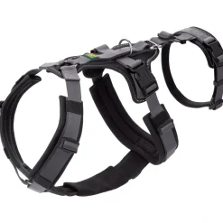 Hunter hundesele Safety Maldon Gråsort M længde 50-84 cm 2,5 cm - stabil kontrol