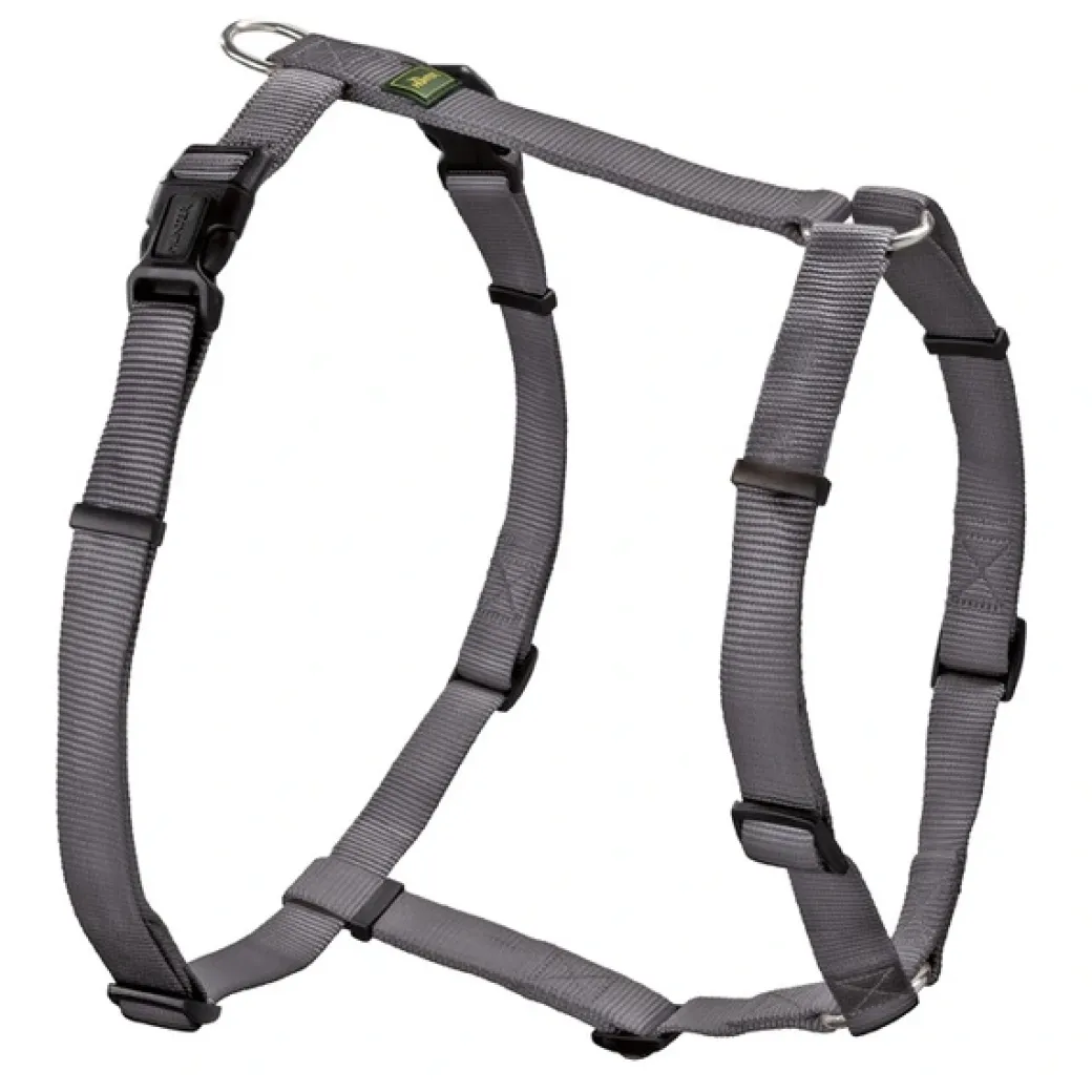 Hunter Hundesele Vario Rapid Grå S-M