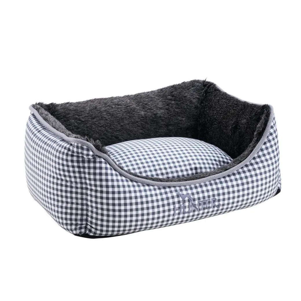 Hunter hundeseng Astana Small 60x45 cm Blå