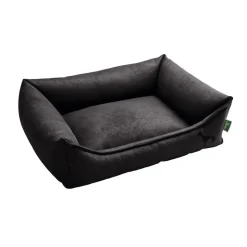 Hunter hundeseng Bologna Small 50 x 35 cm Sort