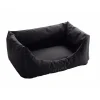 Hunter hundeseng Gent antibakteriel Small 60x45 cm Sort