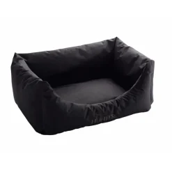 Hunter hundeseng Gent antibakteriel Small 60x45 cm Sort