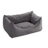 Hunter hundeseng Gent antibakteriel Small 60x45 cm Grå