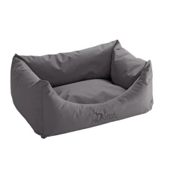 Hunter hundeseng Gent antibakteriel Small 60x45 cm Grå