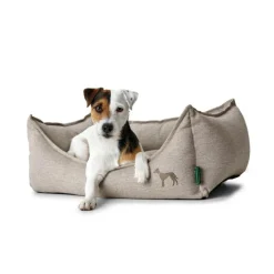 Hunter hundeseng Living Large 100x75x35 cm Beige