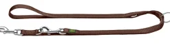 Hunter Hundesnor Nylon Brun 15/200 cm