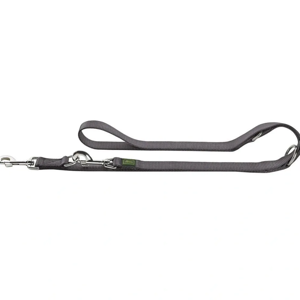 Hunter Hundesnor Nylon Grå 25/200 cm