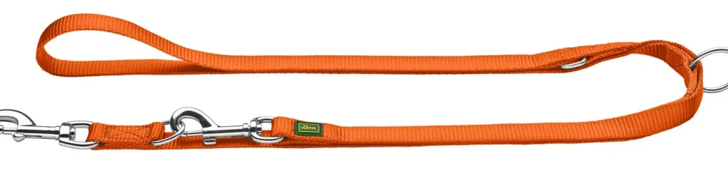 Hunter Hundesnor Nylon Orange 10/200 cm