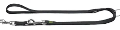 Hunter Hundesnor Nylon Sort 25/200 cm