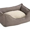 Hunter hundesofa Boston Medium 80 x 60 x 25 cm Brun