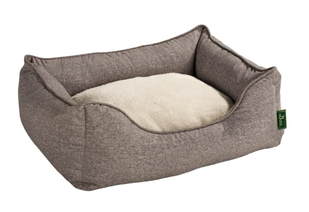 Hunter hundesofa Boston Medium 80 x 60 x 25 cm Brun