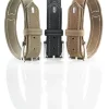 Hunter Hunting halsbånd str.55 Oliven - justerbart hundehalsbånd (42 - 48 cm., B 3,5 cm.)
