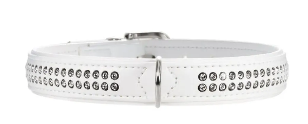 Hunter Hvid Smart halsbånd 27 - 20-23,5 cm