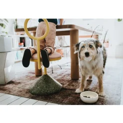Hunter keramik Lund hunde skål 350 ml Beige