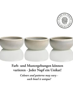 Hunter keramikskål Lisboa 1500 ml i creme
