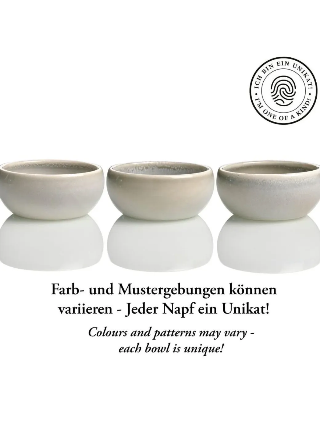 Hunter keramikskål Lisboa 1500 ml i creme