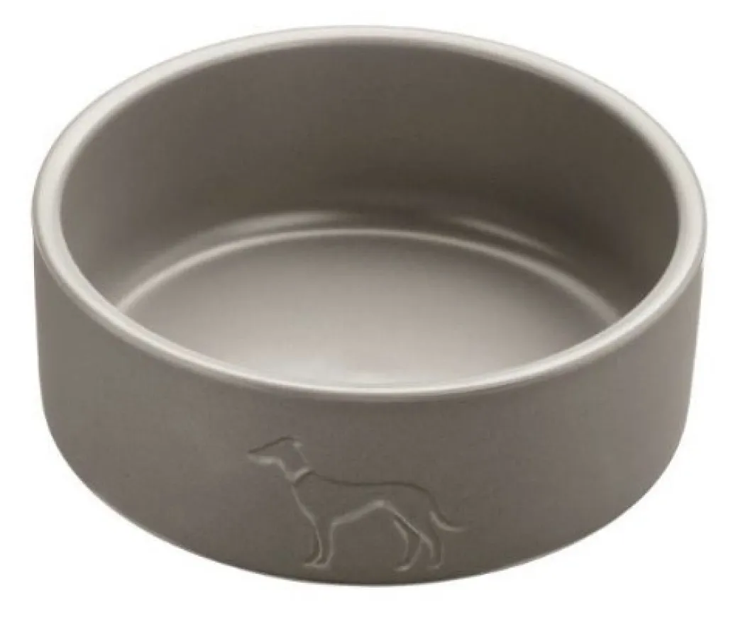 Hunter Keramik skål Osby 1100 ml taupe