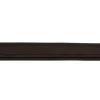 Hunter Larvik Comfort 35 Mørkebrun Hundehalsbånd - justerbart hundehalsbånd (24 - 30 cm, B