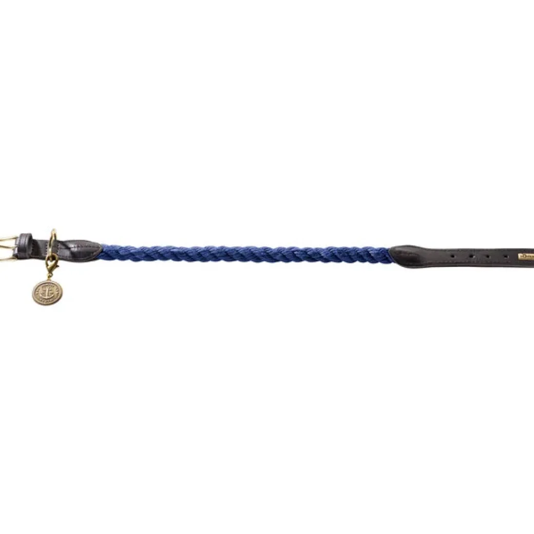 Hunter List Reb Halsbånd M Blå - 49-57 cm