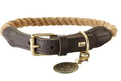 Hunter List Reb Halsbånd S Beige - 41-49 cm