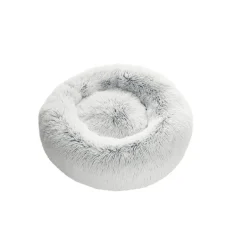 Hunter Loppa donut hundeseng Ø 50 cm Hvid