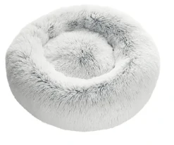 Hunter Loppa donut hundeseng Ø 50 cm Hvid