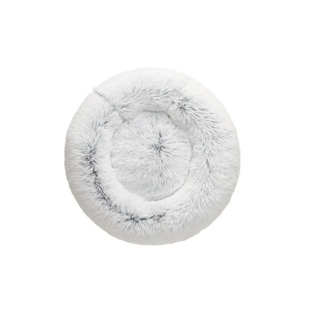Hunter Loppa donut hundeseng Ø 50 cm Hvid