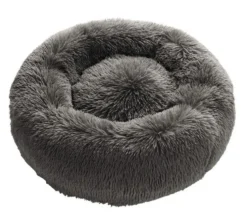Hunter Loppa donut hundeseng Ø 60 cm Grå