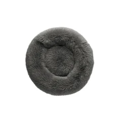 Hunter Loppa donut hundeseng Ø 60 cm Grå