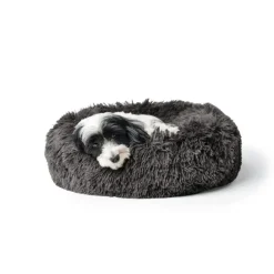 Hunter Loppa donut hundeseng Ø 50 cm Grå