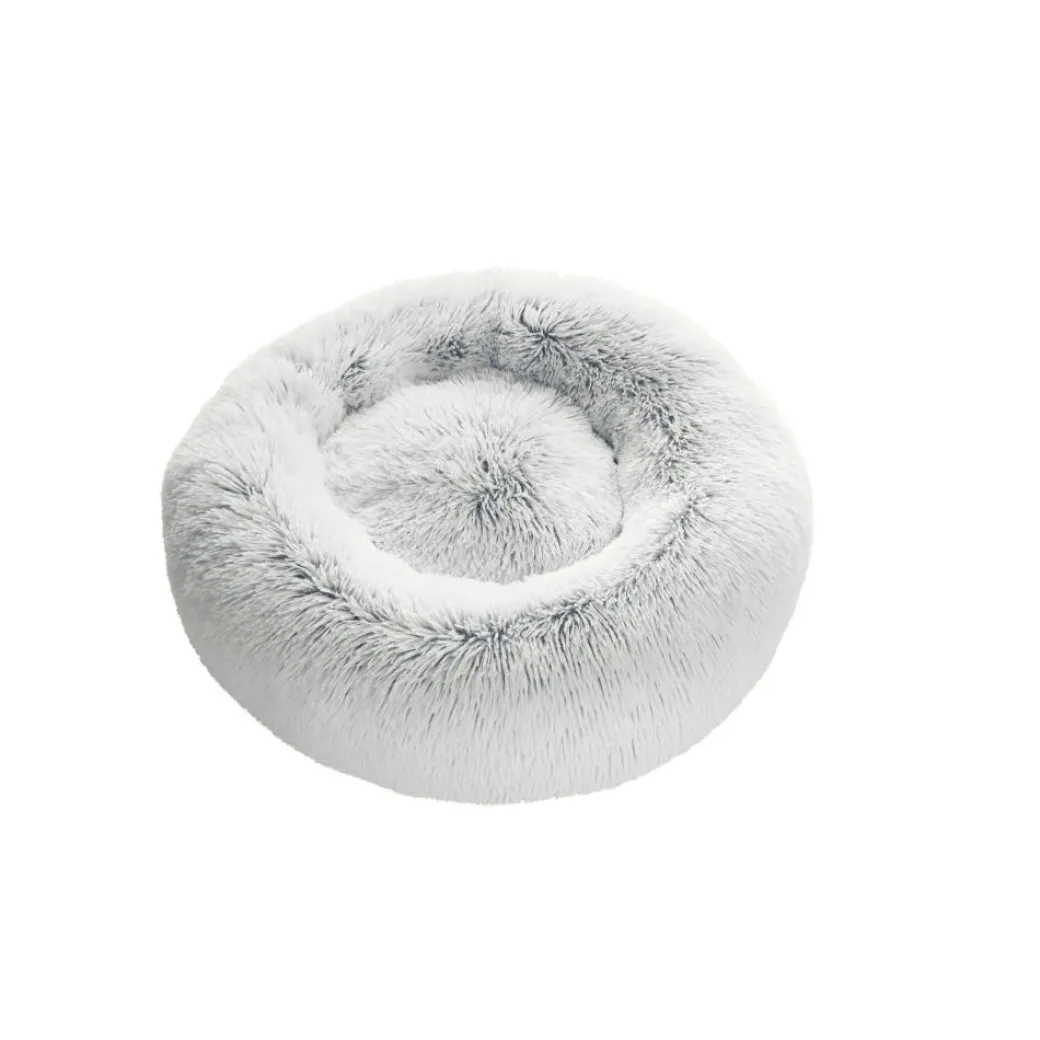 Hunter Loppa donut hundeseng Ø 60 cm Hvid