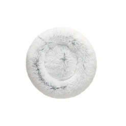 Hunter Loppa donut hundeseng Ø 60 cm Hvid