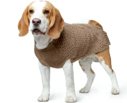 Hunter Malmø pullover strik beige str. 40
