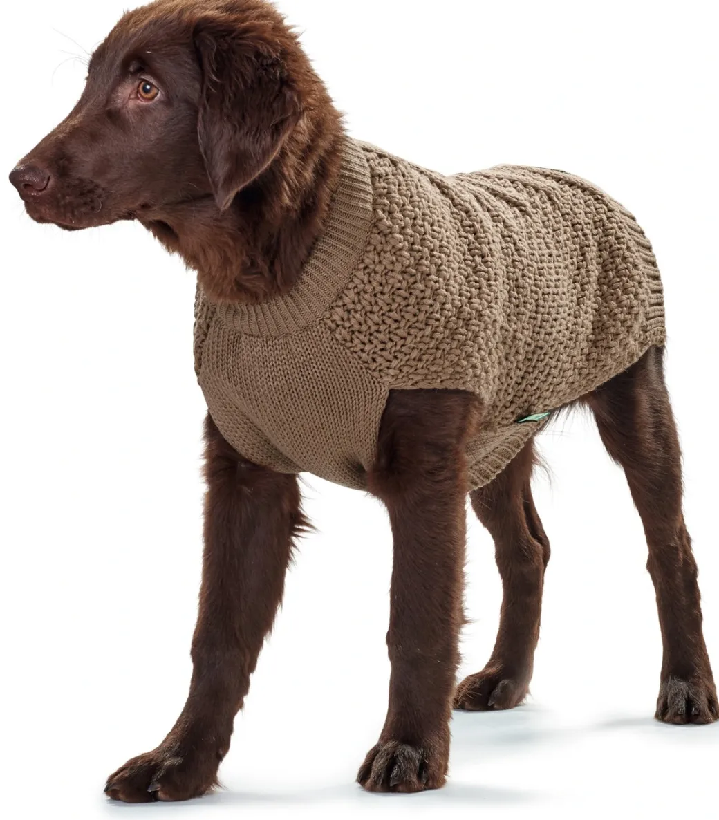 Hunter Malmø pullover strik beige str. 45