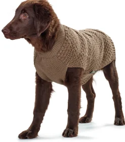 Hunter Malmø pullover strik beige str. 50