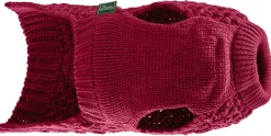 Hunter Malmø pullover strik bordeaux str. 25