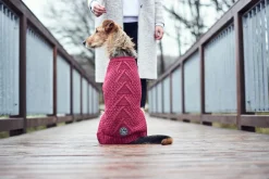 Hunter Malmø pullover strik bordeaux str. 25