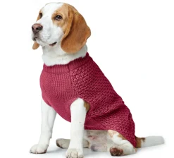 Hunter Malmø pullover strik bordeaux str. 30