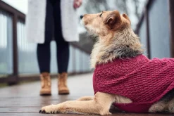 Hunter Malmø pullover strik bordeaux str. 35