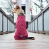 Hunter Malmø pullover strik bordeaux str. 40