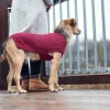 Hunter Malmø pullover strik bordeaux str. 45