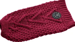Hunter Malmø pullover strik bordeaux str. 50