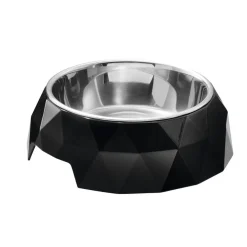 Hunter Melamine skål Kimberley sort 700 ml