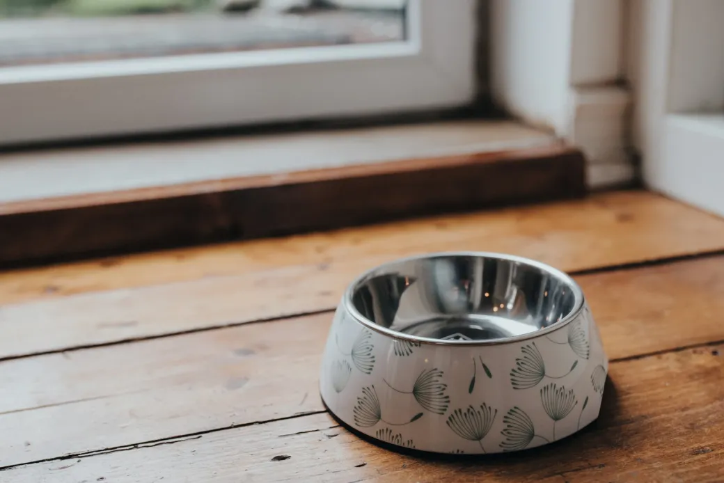 Hunter Melamin Hundeskål Blies 160 ml