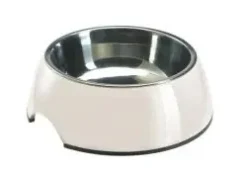 Hunter melamin skål hvid 160 ml