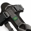 Hunter Mixed Aalborg læder hundesele XS-S sort/grå hals 40-50 cm - komfort og stabil pasform