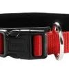 Hunter Neopren hundehalsbånd rød 50 cm - 45-50 cm robust og behageligt valg