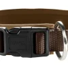 Hunter Neopren hundehalsbånd brun 40 cm - 35-40 cm indstilling