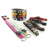 Hunter Neopren Plus hundehalsbånd grøn/petroleumsblå 60 cm - 55-60 cm indstilling