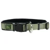 Hunter Neopren Plus hundehalsbånd oliven/sort 65 cm - 60-65 cm indstilling